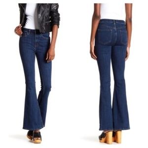 Free People Wide Leg Jeans Size W29